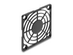 Delock Lüftergitter 60 x 60 mm Kunststoff schwarz