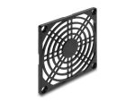 Delock Lüftergitter 80 x 80 mm Kunststoff schwarz