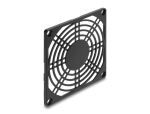 Delock Lüftergitter 92 x 92 mm Kunststoff schwarz