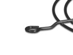 Delock Lüftergitter 80 x 80 mm schwarz