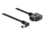 Delock D-Tap Spiralkabel zu DC 5,5 x 2,5 mm Stecker 1 m