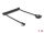 Delock D-Tap Spiralkabel zu DC 5,5 x 2,5 mm Stecker 1 m