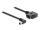 Delock D-Tap Spiralkabel zu DC 5,5 x 2,5 mm Stecker 1 m