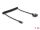 Delock D-Tap Spiralkabel zu USB Type-C™ Stecker 1 m