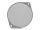 Delock Lüftergitter 172 x 150 mm Aluminium – Lüfter Staubfilter mit Edelstahl-Filtergewebe