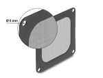 Delock Lüftergitter mit Staubfilter magnetisch für PC-Gehäuse 80 x 80 mm schwarz