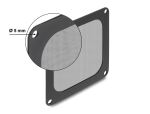 Delock Lüftergitter mit Staubfilter magnetisch für PC-Gehäuse 92 x 92 mm schwarz
