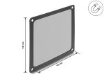 Delock Lüftergitter mit Staubfilter magnetisch für PC-Gehäuse 140 x 140 mm schwarz