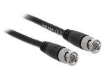 Delock Kabel BNC Stecker zu BNC Stecker 75 Ohm 2 m