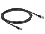 Delock Kabel BNC Stecker zu BNC Stecker 75 Ohm 2 m