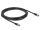 Delock Kabel BNC Stecker zu BNC Stecker 75 Ohm 3 m