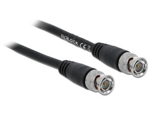 Delock Kabel BNC Stecker zu BNC Stecker 75 Ohm 15 m