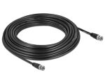 Delock Kabel BNC Stecker zu BNC Stecker 75 Ohm 15 m