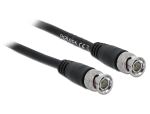 Delock Kabel BNC Stecker zu BNC Stecker 75 Ohm 20 m