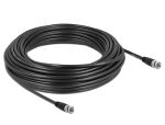 Delock Kabel BNC Stecker zu BNC Stecker 75 Ohm 20 m