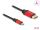 Delock USB Type-C™ zu DisplayPort Kabel (DP Alt Mode) 8K 30 Hz mit HDR Funktion 3 m rot