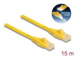 Delock RJ45 Kabel Cat.6A U/UTP Fast Tracing 15 m