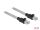 Delock RJ45 Kabel Cat.6A U/FTP mit Metallmantel 3 m