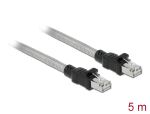 Delock RJ45 Kabel Cat.6A U/FTP mit Metallmantel 5 m