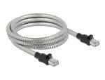 Delock RJ45 Kabel Cat.6A U/FTP mit Metallmantel 5 m