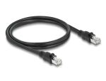 Delock Netzwerkkabel RJ45 Cat.6A F/UTP mit innerem...