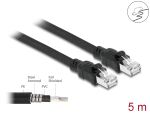 Delock Netzwerkkabel RJ45 Cat.6A F/UTP mit innerem...