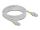 Delock Netzwerkkabel RJ45 Cat.6A S/FTP mit farbigen Clips 5 m