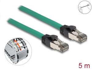 Delock RJ45 Kabel PROFINET SF/UTP 5 m