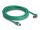 Delock RJ45 Netzwerkkabel PROFINET SF/UTP 90° gewinkelt 5 m grün