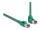 Delock RJ45 Netzwerkkabel PROFINET SF/UTP 90° gewinkelt 5 m grün