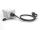 Delock Netzwerkkabel RJ45 Stecker zu RJ45 Stecker Cat.6 STP mit Verschlusskappe Outdoor IP68 staub- und wasserdicht schwarz 1 m
