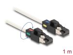 Delock Netzwerkkabel RJ45 Stecker zu Stecker Cat.6A S/FTP...