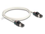 Delock Netzwerkkabel RJ45 Stecker zu Stecker Cat.6A S/FTP...