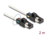 Delock Netzwerkkabel RJ45 Stecker zu Stecker Cat.6A S/FTP...