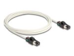 Delock Netzwerkkabel RJ45 Stecker zu Stecker Cat.6A S/FTP...