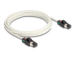 Delock Netzwerkkabel RJ45 Stecker zu Stecker Cat.6A S/FTP...