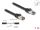 Delock RJ45 Netzwerkkabel Cat.6A U/FTP ultra flexibel mit innerem Metallmantel 1 m schwarz