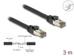 Delock RJ45 Netzwerkkabel Cat.6A U/FTP ultra flexibel mit...