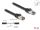 Delock RJ45 Netzwerkkabel Cat.6A U/FTP ultra flexibel mit innerem Metallmantel 5 m schwarz