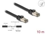 Delock RJ45 Netzwerkkabel Cat.6A U/FTP ultra flexibel mit...