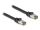 Delock RJ45 Netzwerkkabel Cat.6A U/FTP ultra flexibel mit innerem Metallmantel 15 m schwarz
