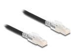 Delock RJ45 Netzwerkkabel Cat.6A S/FTP mit Secure Clips...