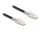 Delock RJ45 Netzwerkkabel Cat.6A S/FTP mit Secure Clips Set 3 m schwarz