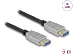 Delock DisplayPort Kabel 8K 60 Hz 40 Gbps 5 m