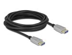 Delock DisplayPort Kabel 8K 60 Hz 40 Gbps 5 m