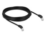 Delock RJ45 Netzwerkkabel Cat.6A S/FTP 45° nach unten...