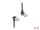 Delock RJ45 Netzwerkkabel Cat.6A S/FTP Slim 90° oben / unten gewinkelt 5 m schwarz