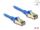Delock RJ45 Netzwerkkabel Cat.8.1 F/FTP Slim 3 m blau