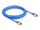 Delock RJ45 Netzwerkkabel Cat.8.1 F/FTP Slim 5 m blau