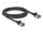 Delock RJ45 Netzwerkkabel Cat.8.1 F/FTP Slim Pro 2 m schwarz